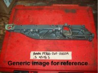 Honda Water Jacket Cover 19360-ZW1-000ZA (image for) Honda Water Jacket Cover 19360-ZW1-000ZA