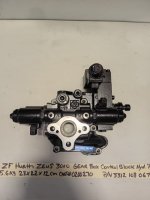 HURTH ZF GEARBOX CONTROL BLOCK 3312 108 067 (image for) HURTH ZF GEARBOX CONTROL BLOCK 3312 108 067