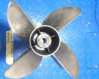 Hydromotive Intimidator HC-CL23L Q-IV 15.5X23 Propeller (image for) Hydromotive Intimidator HC-CL23L Q-IV 15.5X23 Propeller