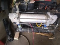 MerCruiser 77319 470 488 HEAT EXCHANGER (image for) MerCruiser 77319 470 488 HEAT EXCHANGER