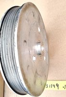 Indmar 531199 Crankshaft Pulley 5.7L (image for) Indmar 531199 Crankshaft Pulley 5.7L