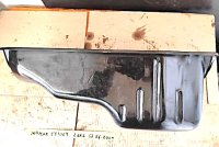 Indmar 551609 Oil Pan (image for) Indmar 551609 Oil Pan