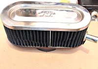 Indmar Flame Arrester Air Filter 531402 (image for) Indmar Flame Arrester Air Filter 531402