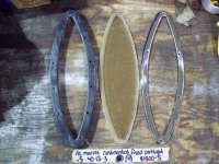 ITC Marine Continental fixed portlight 81800 81800-S 15.5 x 5 " (image for) ITC Marine Continental fixed portlight 81800 81800-S 15.5 x 5 "