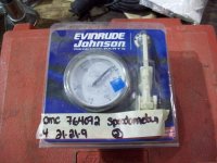 Johnson Evinrude OMC 764072 MPH Speedometer Kit (image for) Johnson Evinrude OMC 764072 MPH Speedometer Kit