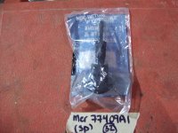 Mercury Black Pitot Tube Assembly 77409A1 (image for) Mercury Black Pitot Tube Assembly 77409A1