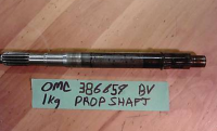 Johnson Evinrude Propeller Shaft 0386659 (image for) Johnson Evinrude Propeller Shaft 0386659