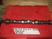 Jeep 225 Dauntless V6 Camshaft 1357868 1362247 (image for) Jeep 225 Dauntless V6 Camshaft 1357868 1362247