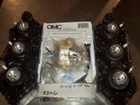 johnson evinrude BRP 5001212 UPDATE KIT EFI cylinder head X (image for) johnson evinrude BRP 5001212 UPDATE KIT EFI cylinder head X