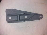Johnson Evinrude 0121958 121958 lower support bracket (image for) Johnson Evinrude 0121958 121958 lower support bracket