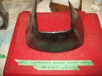 Johnson/Evinrude, BRP 0983524, Cover (rear) (image for) Johnson/Evinrude, BRP 0983524, Cover (rear)