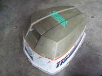 Johnson Evinrude, 115 Hp Engine Cover, BRP 0281120, BRP 0281121 (image for) Johnson Evinrude, 115 Hp Engine Cover, BRP 0281120, BRP 0281121