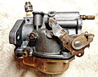 Johnson Evinrude 15 hp Carburetor 388936 388273 (image for) Johnson Evinrude 15 hp Carburetor 388936 388273