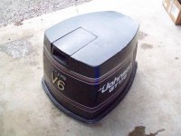 Johnson Evinrude, 175Hp Engine Cover, BRP 0432780 (image for) Johnson Evinrude, 175Hp Engine Cover, BRP 0432780