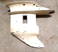 Johnson Evinrude 20 25 30 35 Hp Lower Unit GearCase (image for) Johnson Evinrude 20 25 30 35 Hp Lower Unit GearCase