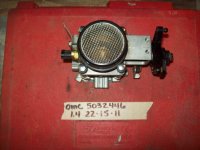 Johnson Evinrude 5032446 Throttle Body (image for) Johnson Evinrude 5032446 Throttle Body