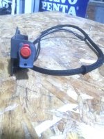 Johnson Evinrude 585106 0585106 Cut Off Stop Switch (image for) Johnson Evinrude 585106 0585106 Cut Off Stop Switch