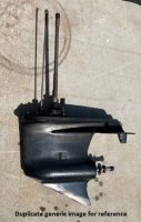 Johnson Evinrude Gearcase 436771 (image for) Johnson Evinrude Gearcase 436771