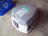 Johnson Evinrude, 90 Hp Engine Cover, 0282218 (image for) Johnson Evinrude, 90 Hp Engine Cover, 0282218