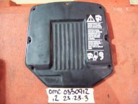 Johnson Evinrude Air Silencer Cover 434695 330912 (image for) Johnson Evinrude Air Silencer Cover 434695 330912