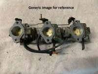 Johnson Evinrude Carburetor 394810 394811 (image for) Johnson Evinrude Carburetor 394810 394811