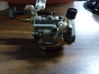 Johnson Evinrude 4hp Carburetor Assembly 0397524, 397524 (image for) Johnson Evinrude 4hp Carburetor Assembly 0397524, 397524