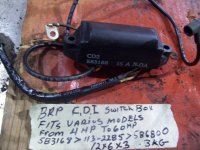Johnson Evinrude CD powerpack BRP 0586800 (image for) Johnson Evinrude CD powerpack BRP 0586800