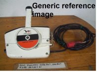 Johnson Evinrude command center remote control (image for) Johnson Evinrude command center remote control