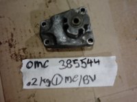 Johnson Evinrude cover & seal housing 385544 (image for) Johnson Evinrude cover & seal housing 385544