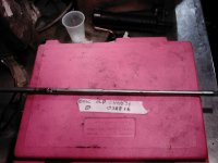 Johnson Evinrude BRP drive shaft 341636 0341636 X (image for) Johnson Evinrude BRP drive shaft 341636 0341636 X