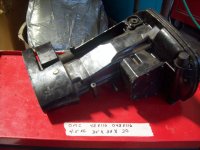 Johnson Evinrude exhaust housing 0438116,438116 (image for) Johnson Evinrude exhaust housing 0438116,438116