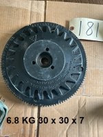 Johnson Evinrude Flywheel 583844 0583844 (image for) Johnson Evinrude Flywheel 583844 0583844