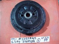 Johnson Evinrude flywheel 5032449 60 & 70 hp (image for) Johnson Evinrude flywheel 5032449 60 & 70 hp