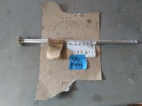 Johnson Evinrude Gear Shaft 377943 0377943 (image for) Johnson Evinrude Gear Shaft 377943 0377943