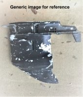 Johnson Evinrude Gearcase 435275 0435275 (image for) Johnson Evinrude Gearcase 435275 0435275