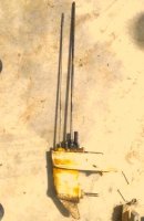 Johnson Evinrude 7.5 Lower Unit Gearcase 0397695 397695 (image for) Johnson Evinrude 7.5 Lower Unit Gearcase 0397695 397695