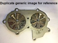 Johnson Evinrude LEAF PLATE 398489 437712 389768 (image for) Johnson Evinrude LEAF PLATE 398489 437712 389768