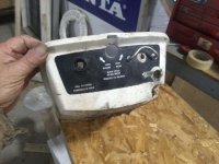 Johnson Evinrude Lower Cover 390234 392179 (image for) Johnson Evinrude Lower Cover 390234 392179