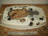 Johnson Evinrude Lower engine cover 0433392 335348 (image for) Johnson Evinrude Lower engine cover 0433392 335348
