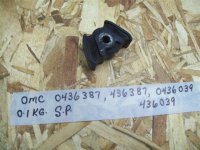 Johnson Evinrude Lower Mount 436039 436132 (image for) Johnson Evinrude Lower Mount 436039 436132