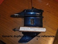Evinrude Johnson Lower unit 20 25 30 35 HP (image for) Evinrude Johnson Lower unit 20 25 30 35 HP