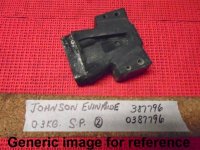 JOHNSON EVINRUDE LOWER RUBBER MOUNT 387796 (image for) JOHNSON EVINRUDE LOWER RUBBER MOUNT 387796