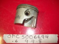 Johnson Evinrude OMC Piston 5006694 (image for) Johnson Evinrude OMC Piston 5006694