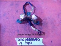 Johnson Evinrude Stator 584341 (image for) Johnson Evinrude Stator 584341