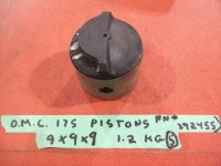 Johnson Evinrude BRP 392455 piston (image for) Johnson Evinrude BRP 392455 piston