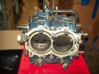 Johnson Evinrude power head 0433533,433533,0435942,435942 (image for) Johnson Evinrude power head 0433533,433533,0435942,435942