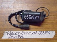 Johnson Evinrude Power pack 581927 (image for) Johnson Evinrude Power pack 581927