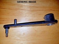 ?Johnson Evinrude shift arm 433481 (image for) ?Johnson Evinrude shift arm 433481