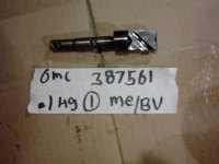 Johnson Evinrude shift rod plunger assembly 387561 (image for) Johnson Evinrude shift rod plunger assembly 387561
