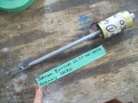 Johnson Evinrude shift rod valve 386800, 0386800 (image for) Johnson Evinrude shift rod valve 386800, 0386800